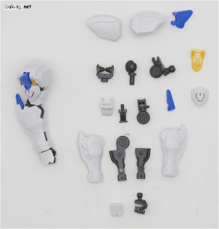 高达铁血的奥尔芬斯 HG 1/144 普通版 36 高达巴耶力 - 图片